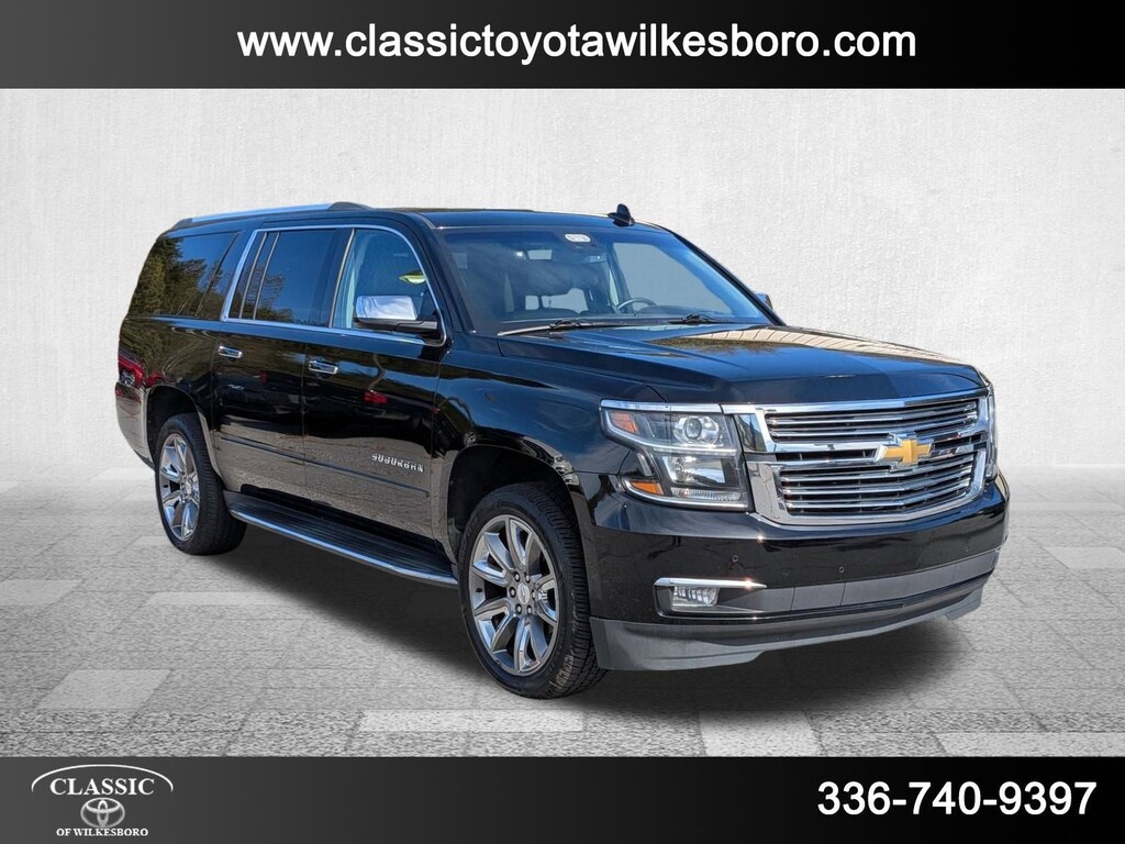 Used 2018 Chevrolet Suburban Premier 2WD 1500 Premier