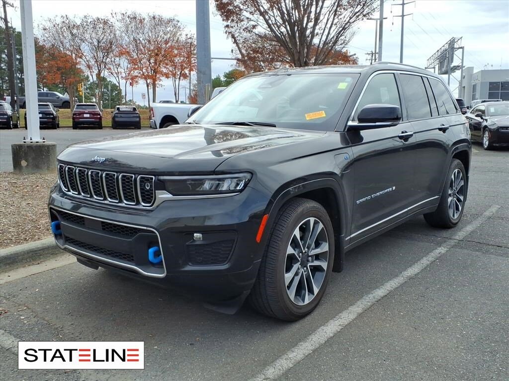 Used 2023 Jeep Grand Cherokee 4xe Overland Overland 4x4