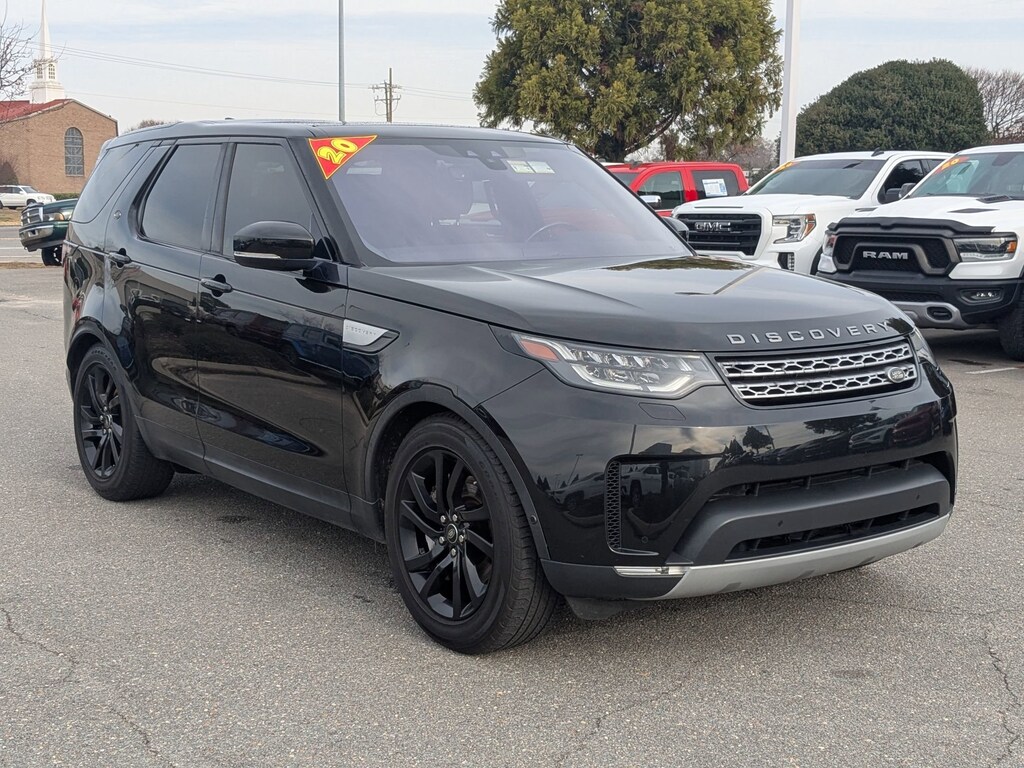 Used 2020 Land Rover Discovery HSE HSE V6 Supercharged