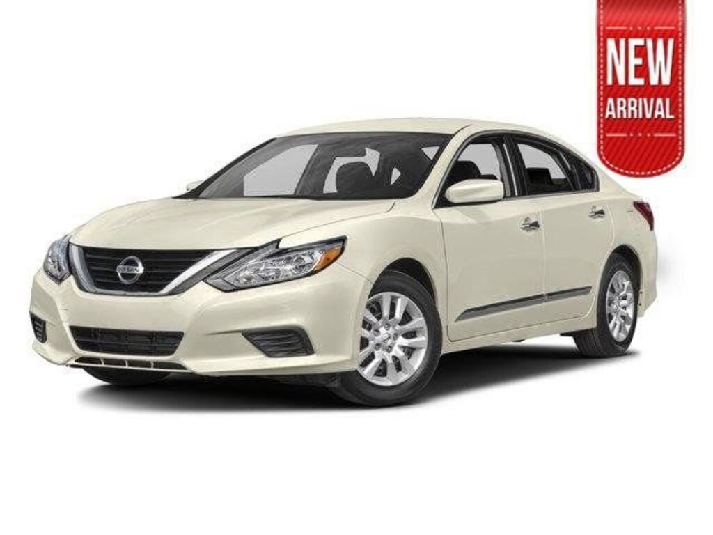 Used 2016 Nissan Altima 2.5 S Sedan