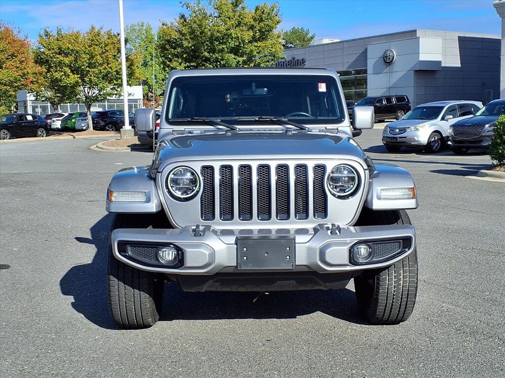 Used 2021 Jeep Wrangler Unlimited Sahara High Altitude Unlimited Sahara High Altitude 4x4