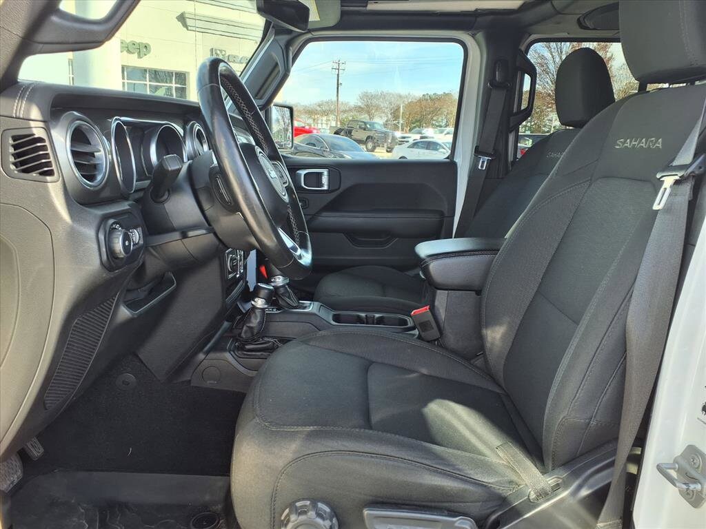 Used 2019 Jeep Wrangler Unlimited Sahara Sahara 4x4