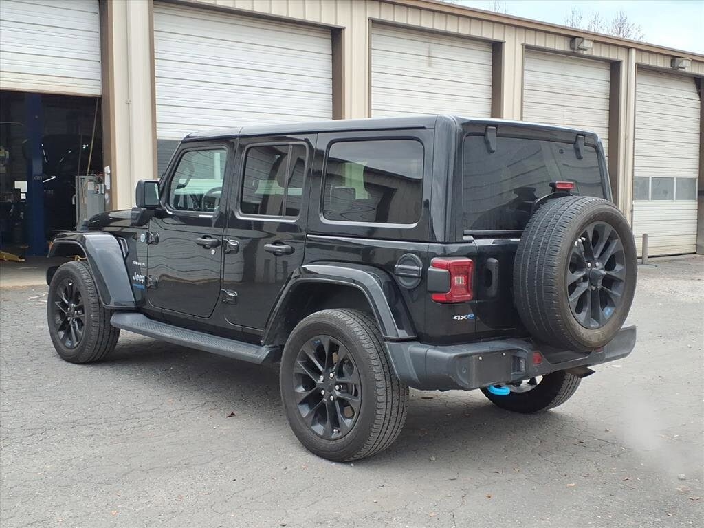 Used 2022 Jeep Wrangler 4xe Unlimited Sahara Unlimited Sahara 4x4