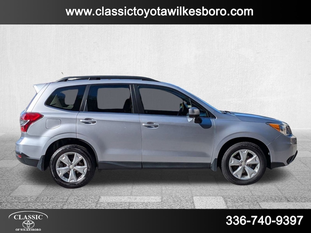 Used 2015 Subaru Forester 2.5i Limited CVT 2.5i Limited PZEV