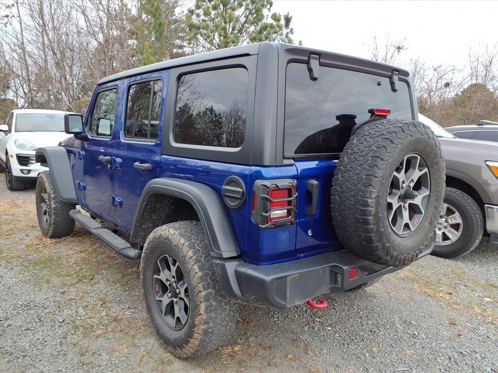 Used 2019 Jeep Wrangler Unlimited Rubicon Rubicon 4x4