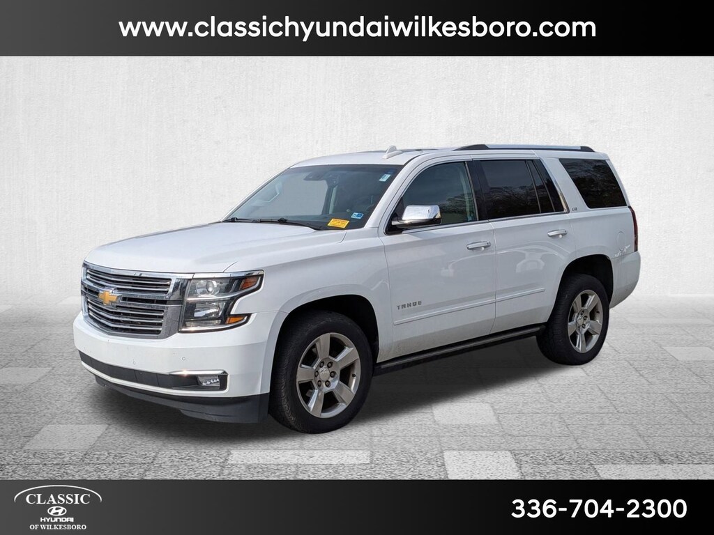 Used 2016 Chevrolet Tahoe LTZ 4WD LTZ