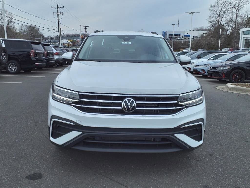 Certified 2024 Volkswagen Tiguan S 2.0T S FWD