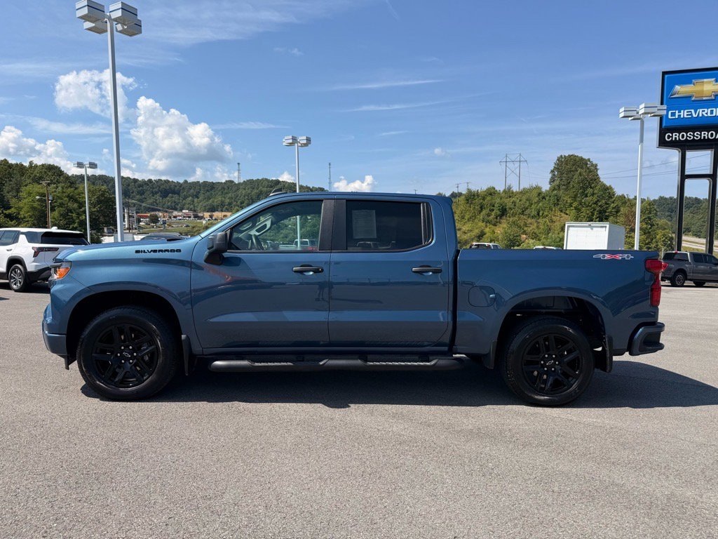 Used 2024 Chevrolet Silverado 1500 Custom 4WD Crew Cab 147 Custom