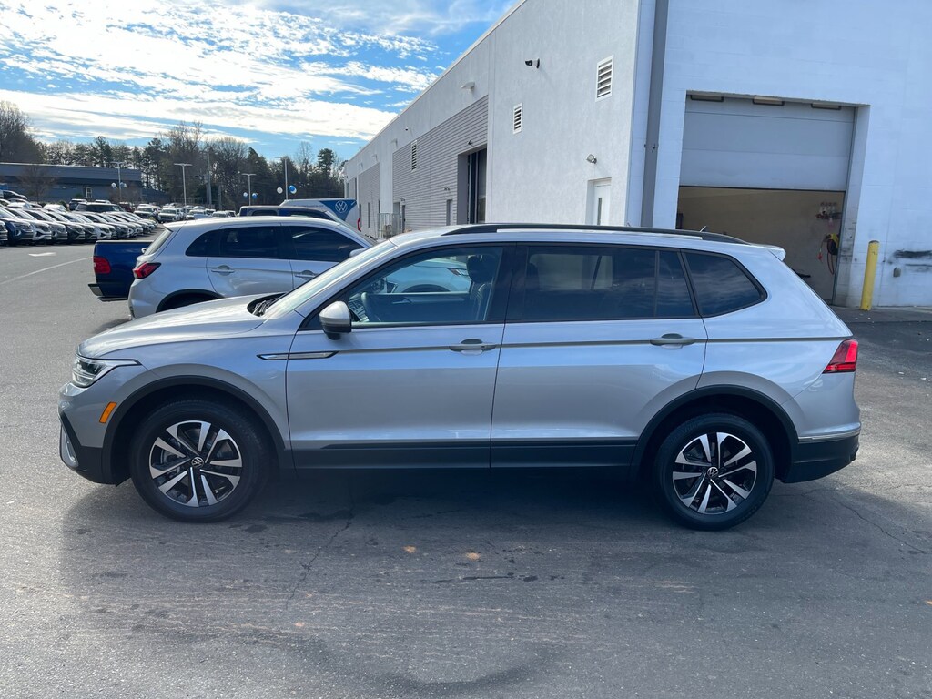 Certified 2023 Volkswagen Tiguan S 2.0T S FWD