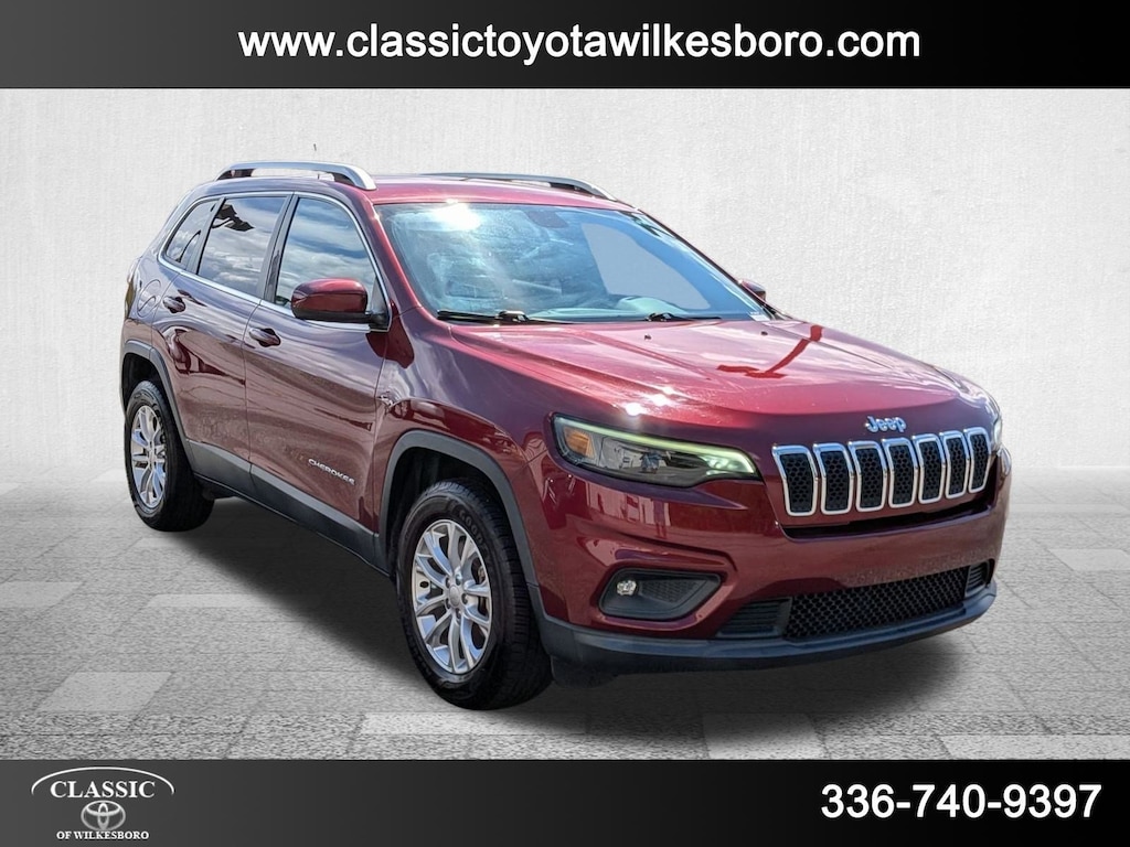 Used 2019 Jeep Cherokee Latitude Latitude 4x4
