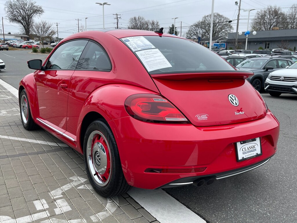 Used 2018 Volkswagen Beetle Coast Coast Auto