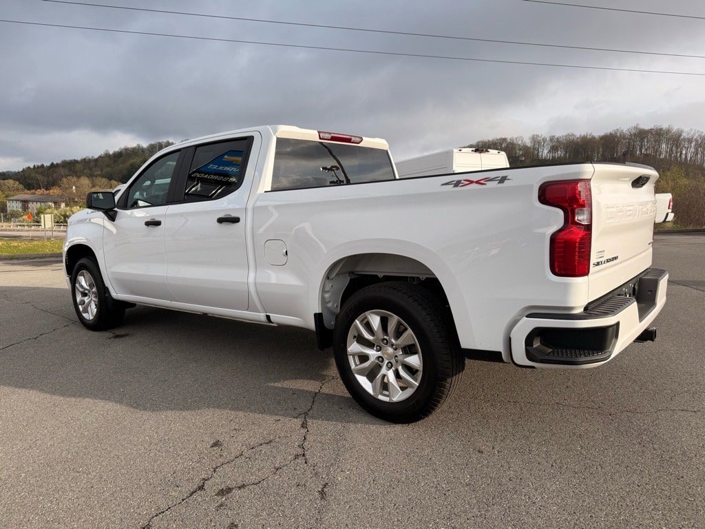 Used 2023 Chevrolet Silverado 1500 Custom 4WD Crew Cab 157 Custom