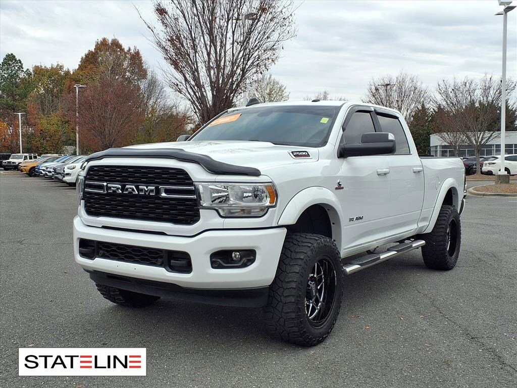 Used 2022 Ram 2500 Big Horn Big Horn 4x4 Crew Cab 64 Box