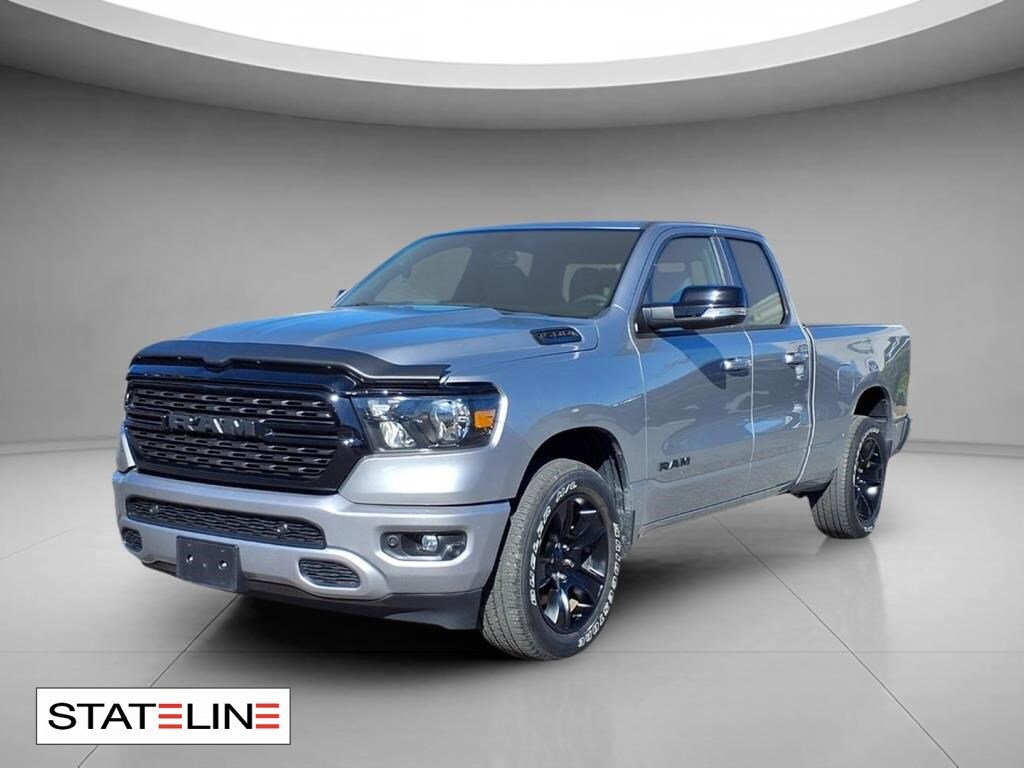 Used 2022 Ram 1500 Big Horn Big Horn 4x2 Quad Cab 64 Box