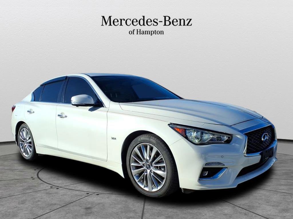 Used 2018 INFINITI Q50 3.0t LUXE 3.0t LUXE RWD