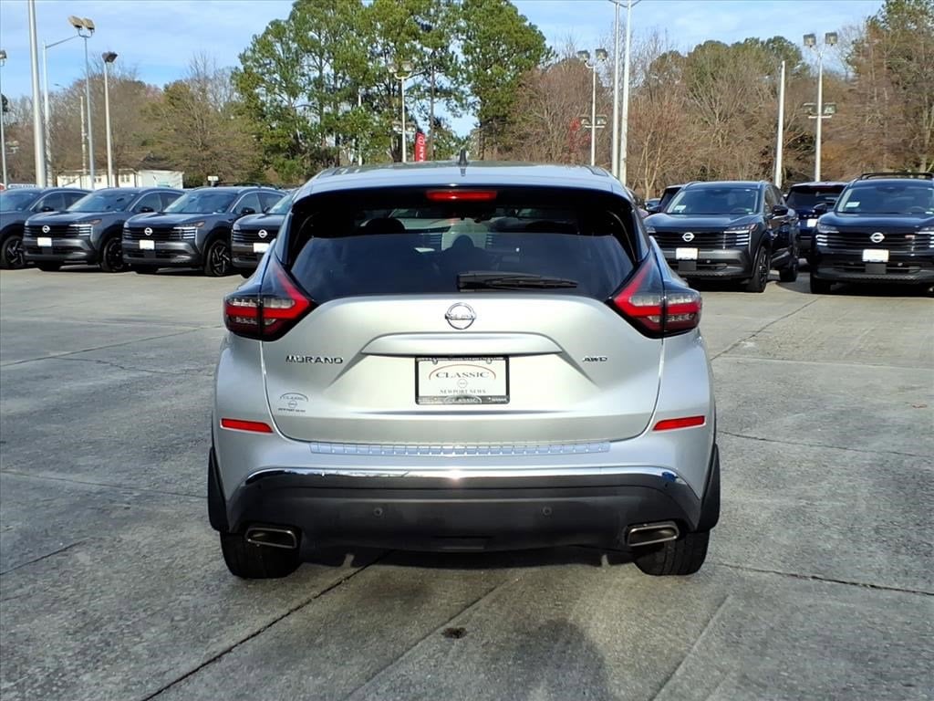 Used 2022 Nissan Murano S AWD S