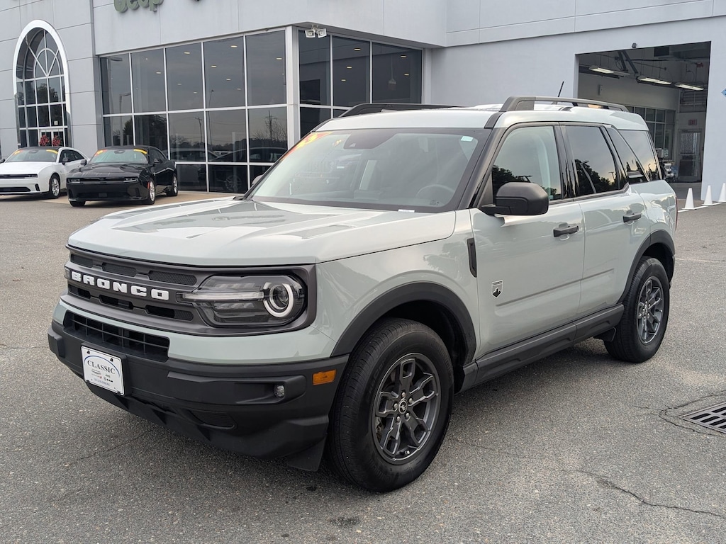 Used 2023 Ford Bronco Sport Big Bend Big Bend 4x4