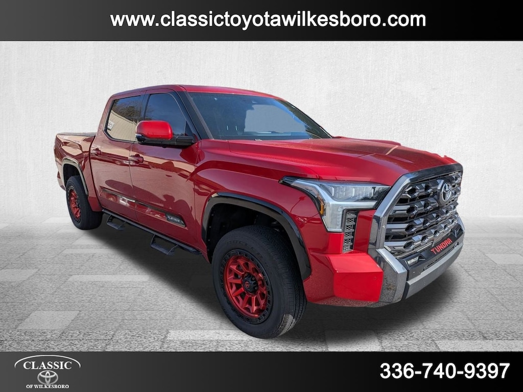Used 2022 Toyota Tundra 2WD Platinum Platinum CrewMax 5.5 Bed