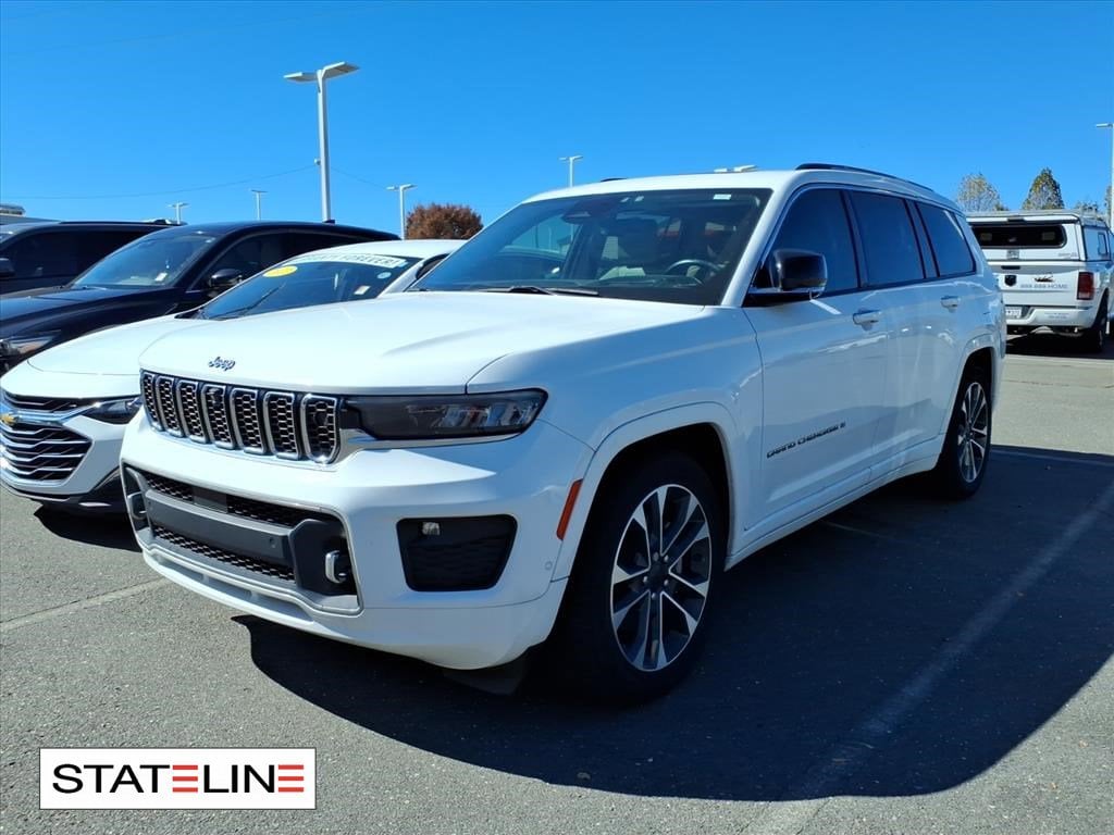 Used 2021 Jeep Grand Cherokee L Overland Overland 4x4