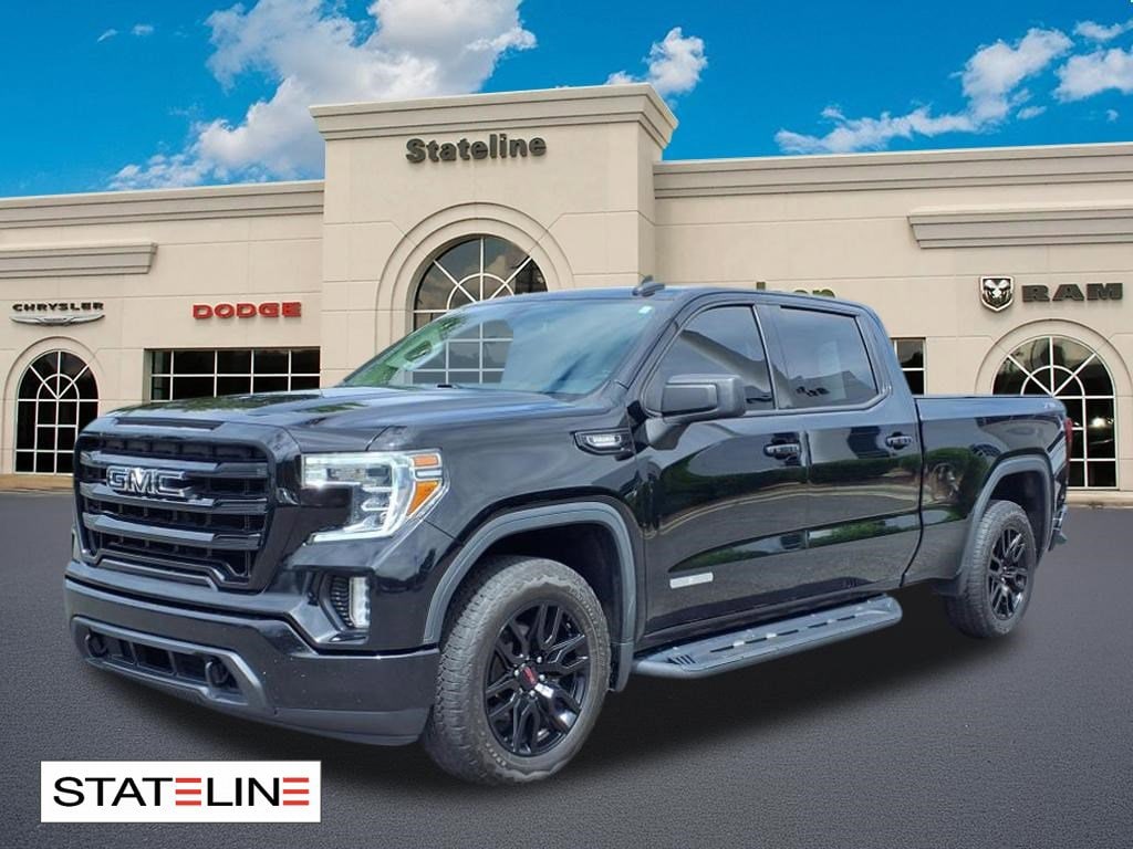 Used 2021 GMC Sierra 1500 Elevation 4WD Crew Cab 157 Elevation
