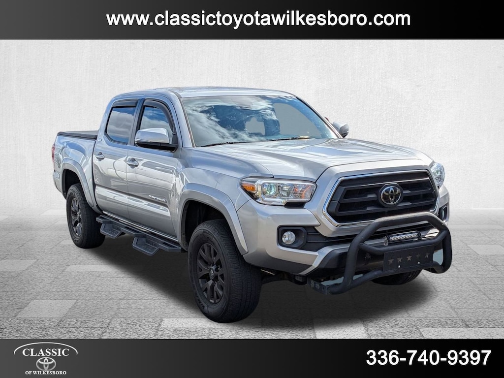 Used 2023 Toyota Tacoma 4WD SR5 SR5 Double Cab 5 Bed V6 AT