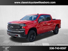 2021 Chevrolet Silverado 1500 LT Trail Boss 4WD Crew Cab 147 LT Trail Boss