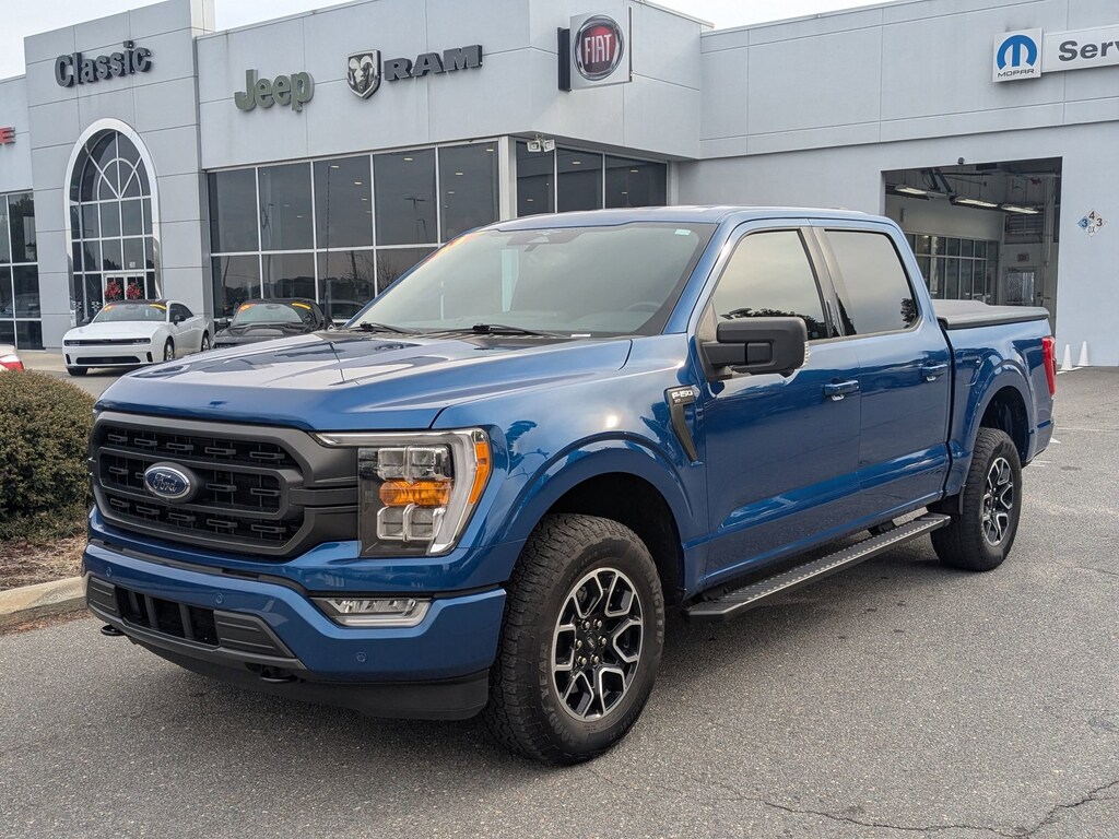 Used 2023 Ford F-150 XLT XLT 4WD SuperCrew 5.5 Box