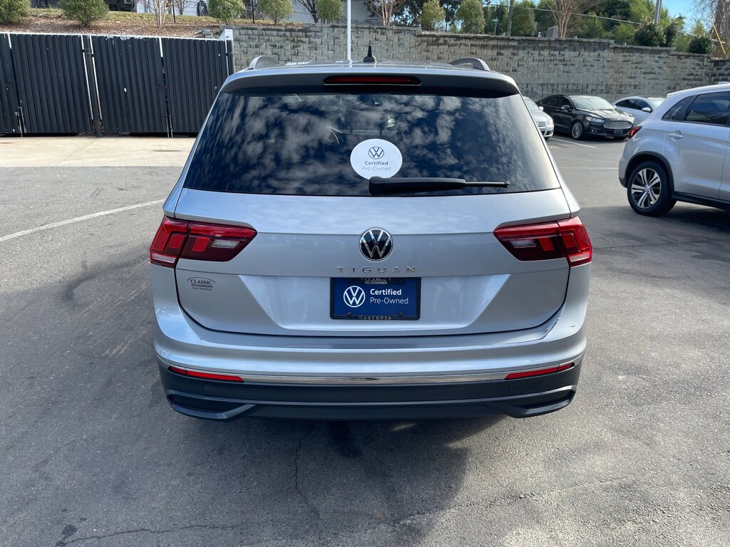 Certified 2023 Volkswagen Tiguan S 2.0T S FWD