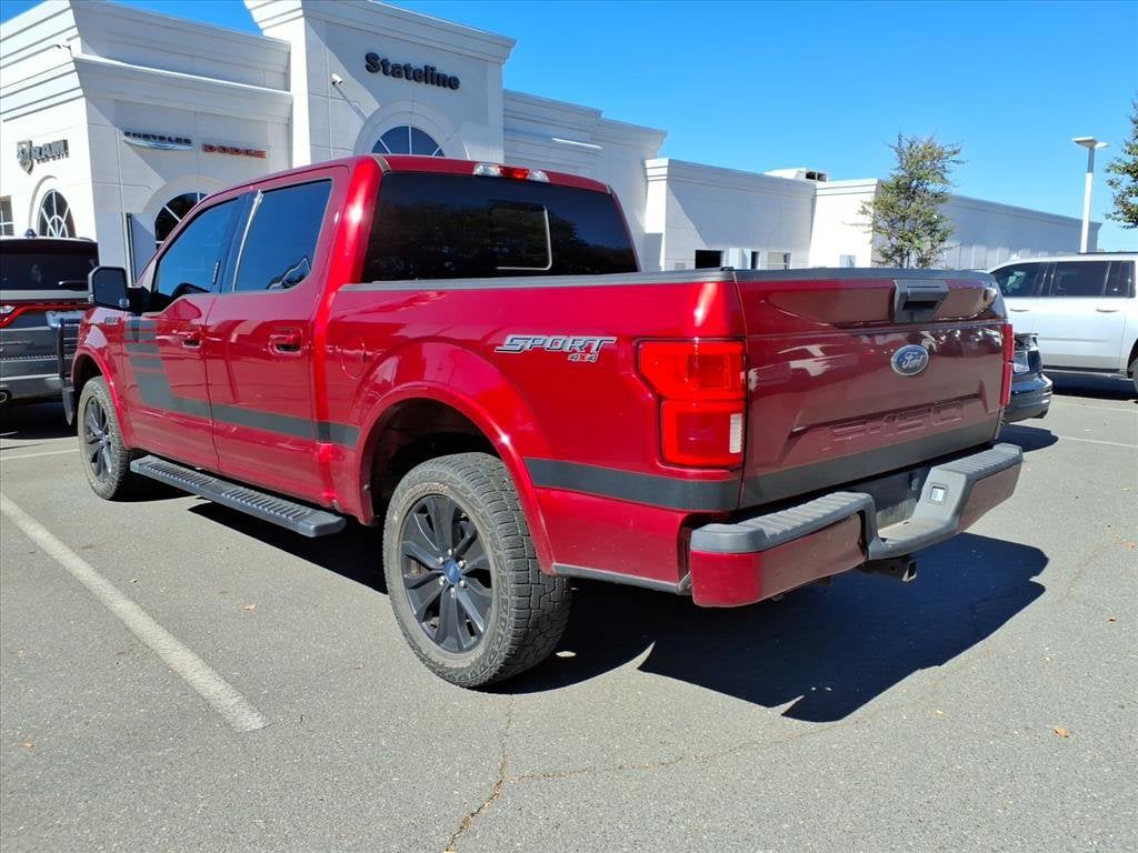 Used 2019 Ford F-150 XLT