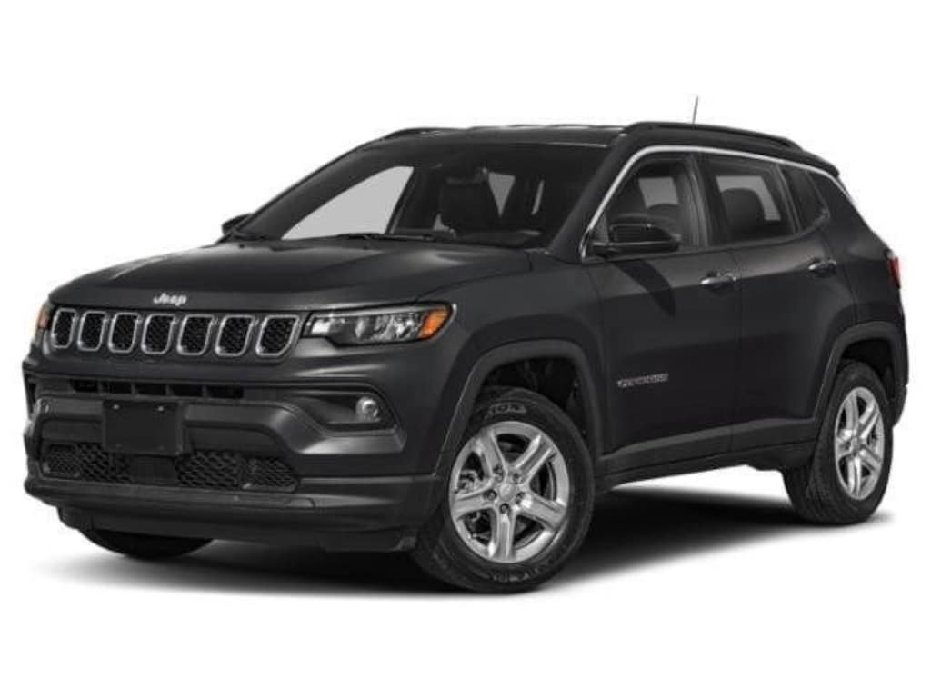 Used 2023 Jeep Compass (RED) Edition (RED) Edition 4x4