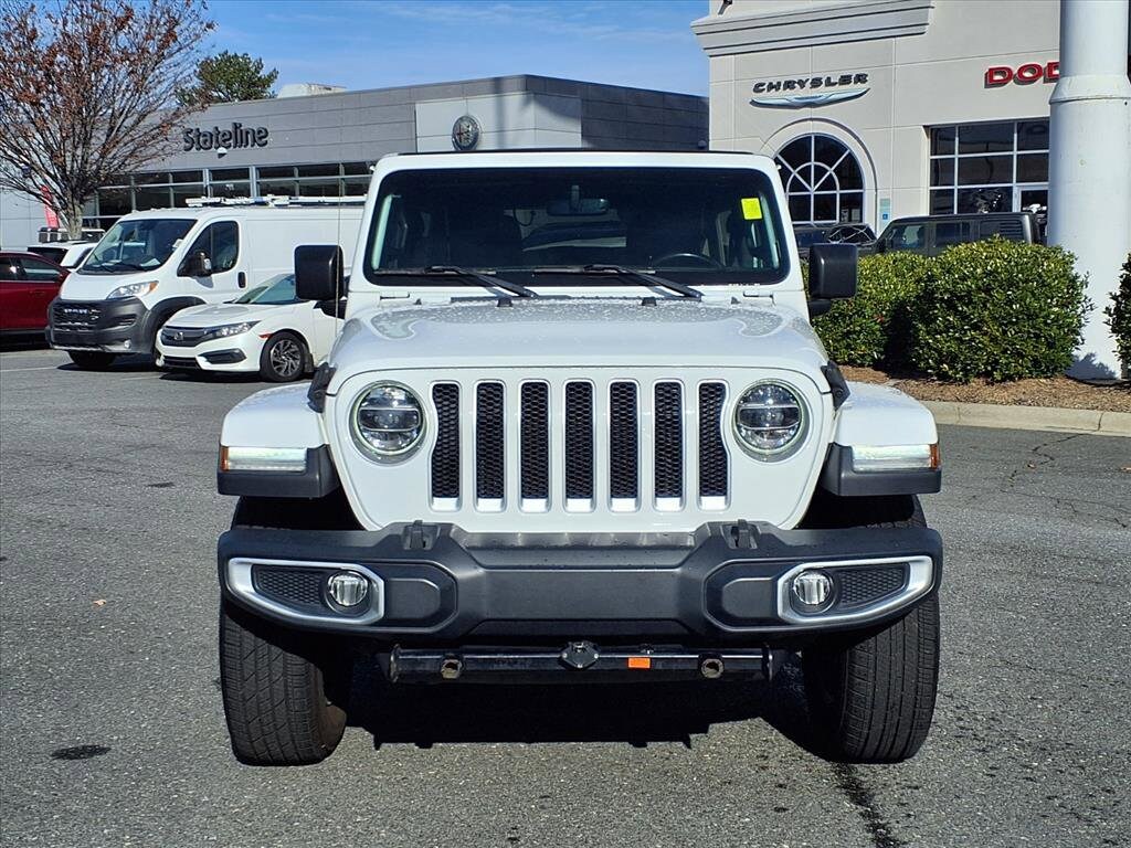 Used 2019 Jeep Wrangler Unlimited Sahara Sahara 4x4