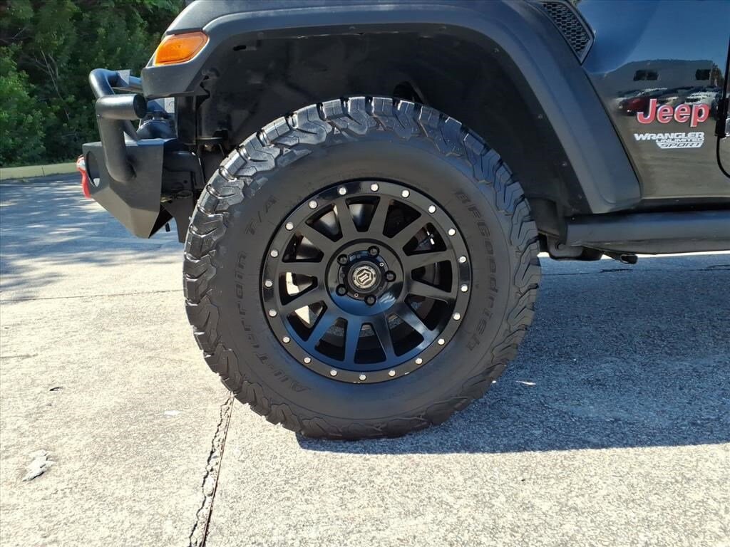 Used 2018 Jeep Wrangler Unlimited Sport S Sport S 4x4