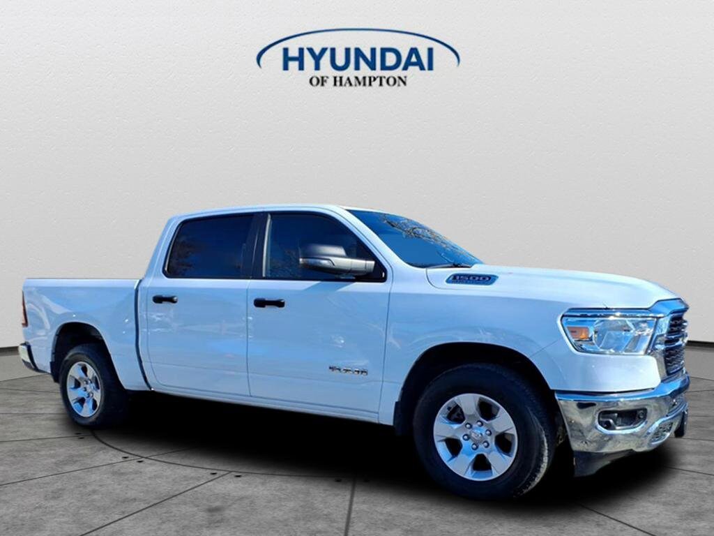 Used 2024 Ram 1500 Big Horn Big Horn 4x4 Crew Cab 57 Box