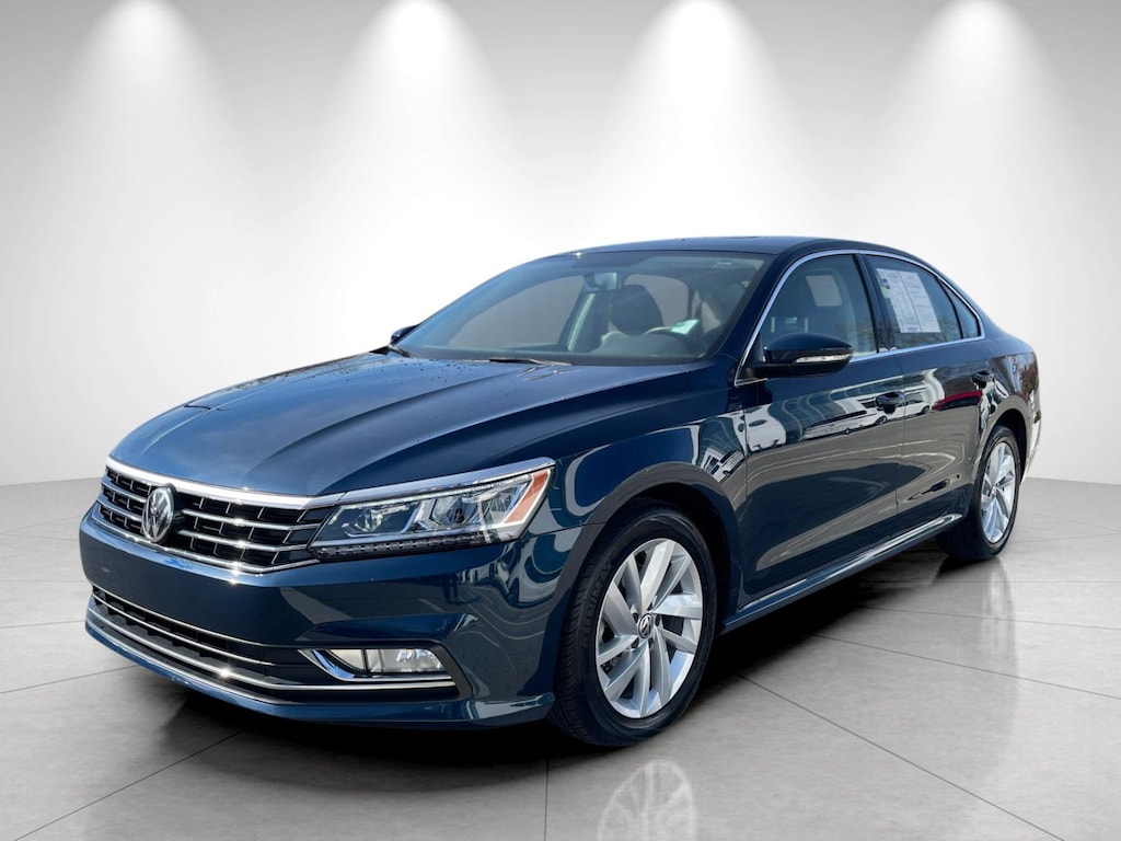 Used 2018 Volkswagen Passat 2.0T SE 2.0T SE Auto