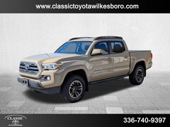 2016 Toyota Tacoma SR5 4WD Double Cab V6 AT SR5