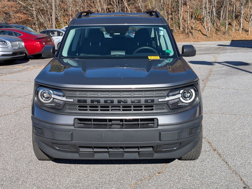 Used 2021 Ford Bronco Sport Base 4x4