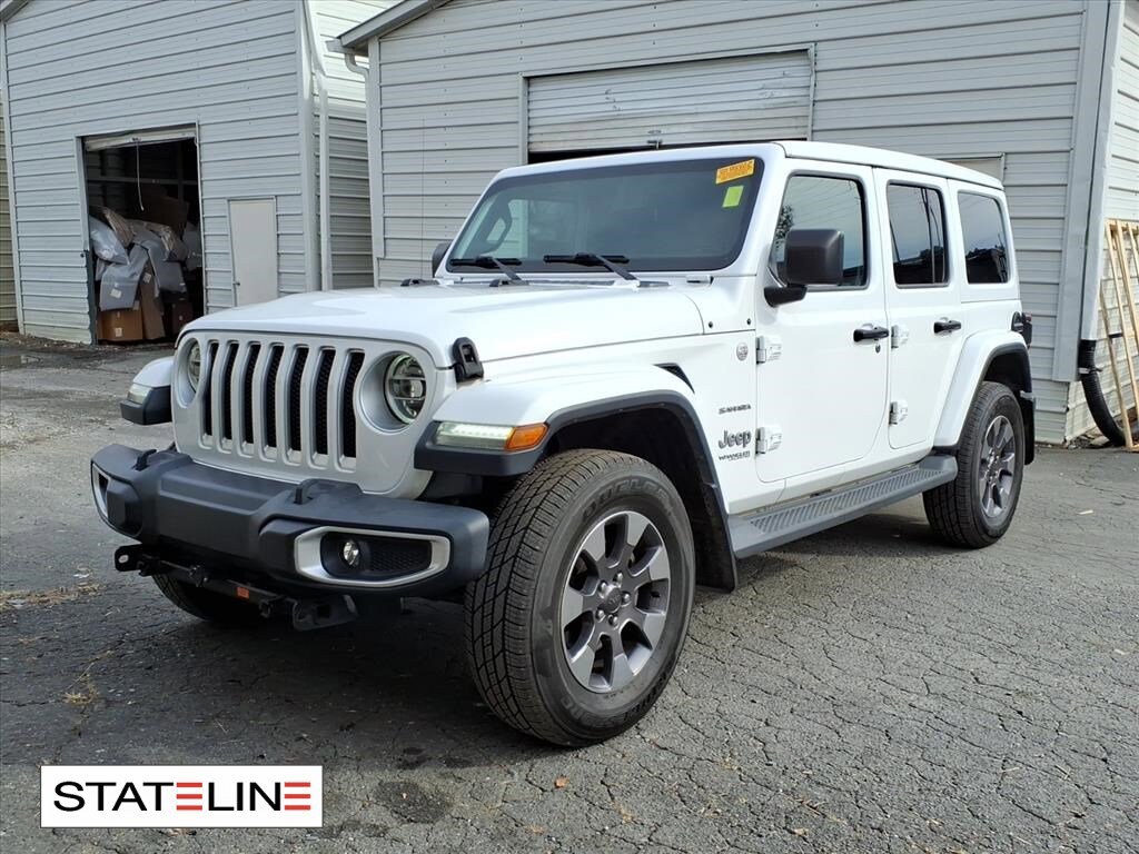 Used 2019 Jeep Wrangler Unlimited Sahara Sahara 4x4