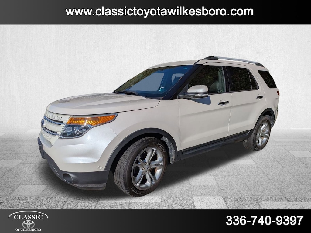 Used 2015 Ford Explorer Limited 4WD Limited