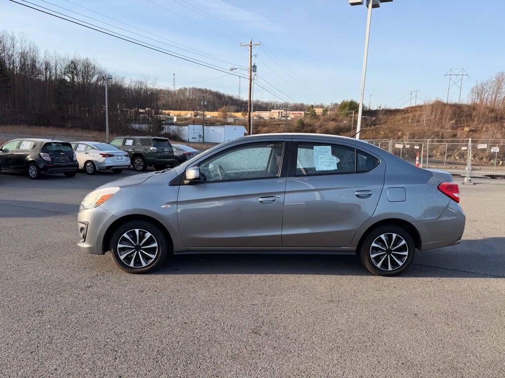 2020 Mitsubishi Mirage G4 ES photo 2