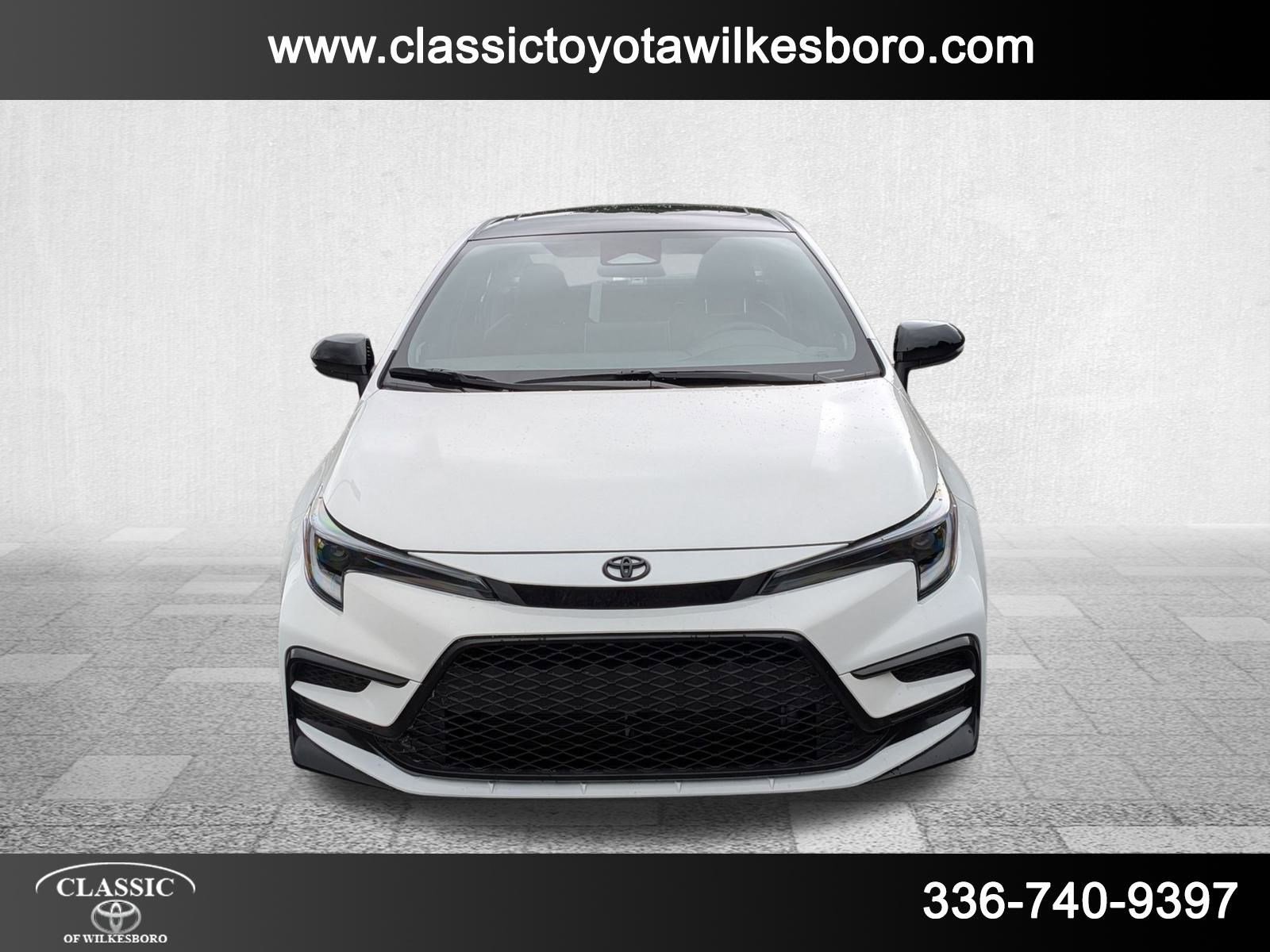 2025 Toyota Corolla XSE photo 2