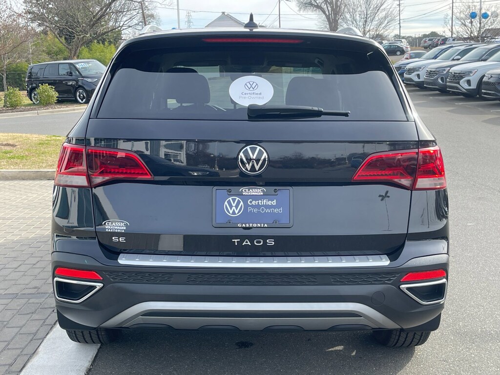 Certified 2023 Volkswagen Taos SE SE FWD