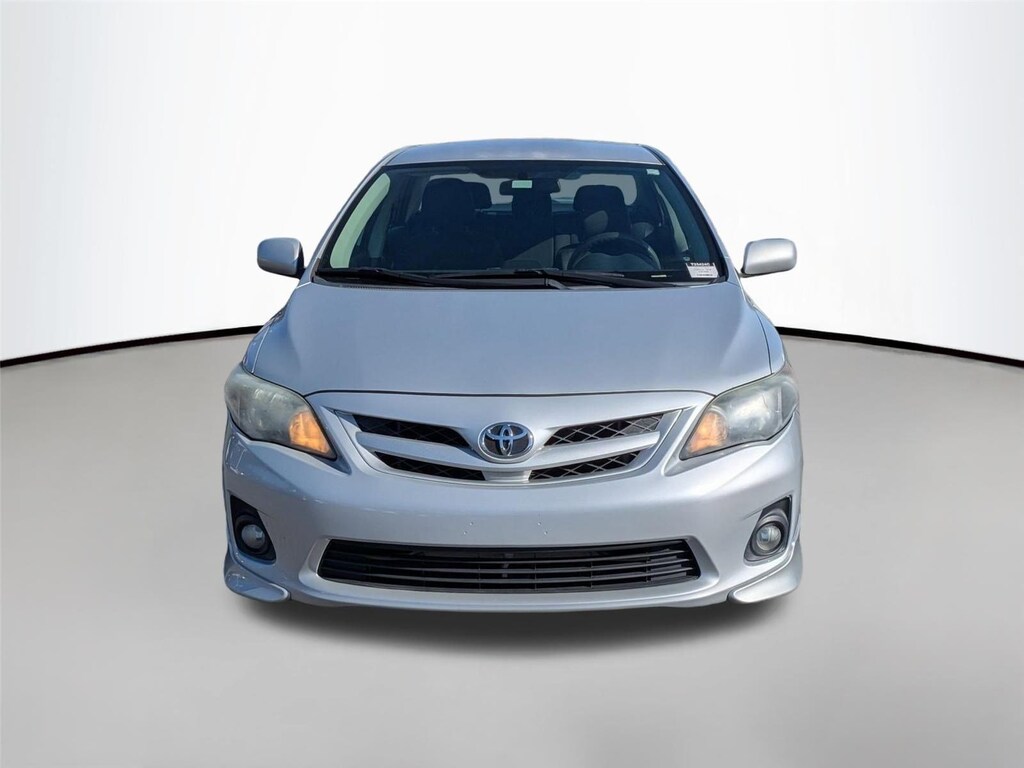 Used 2012 Toyota Corolla S Sedan