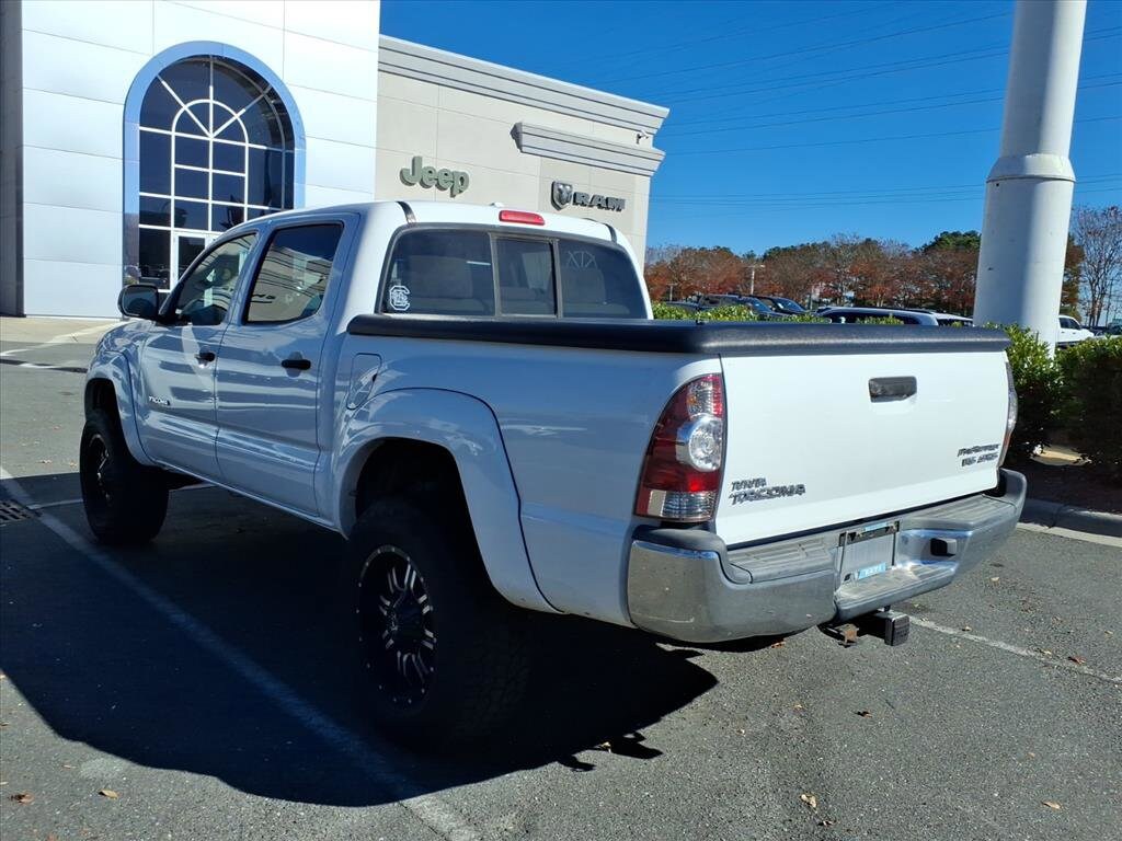 Used 2009 Toyota Tacoma PreRunner 2WD Double V6 AT PreRunner