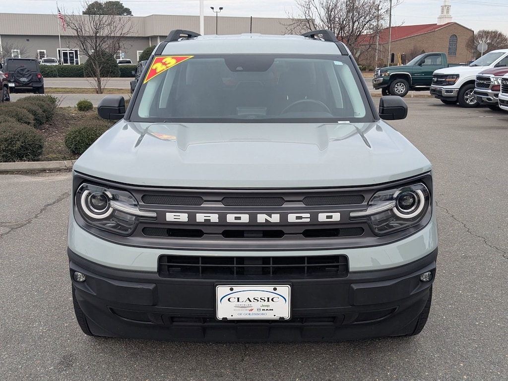 Used 2023 Ford Bronco Sport Big Bend Big Bend 4x4