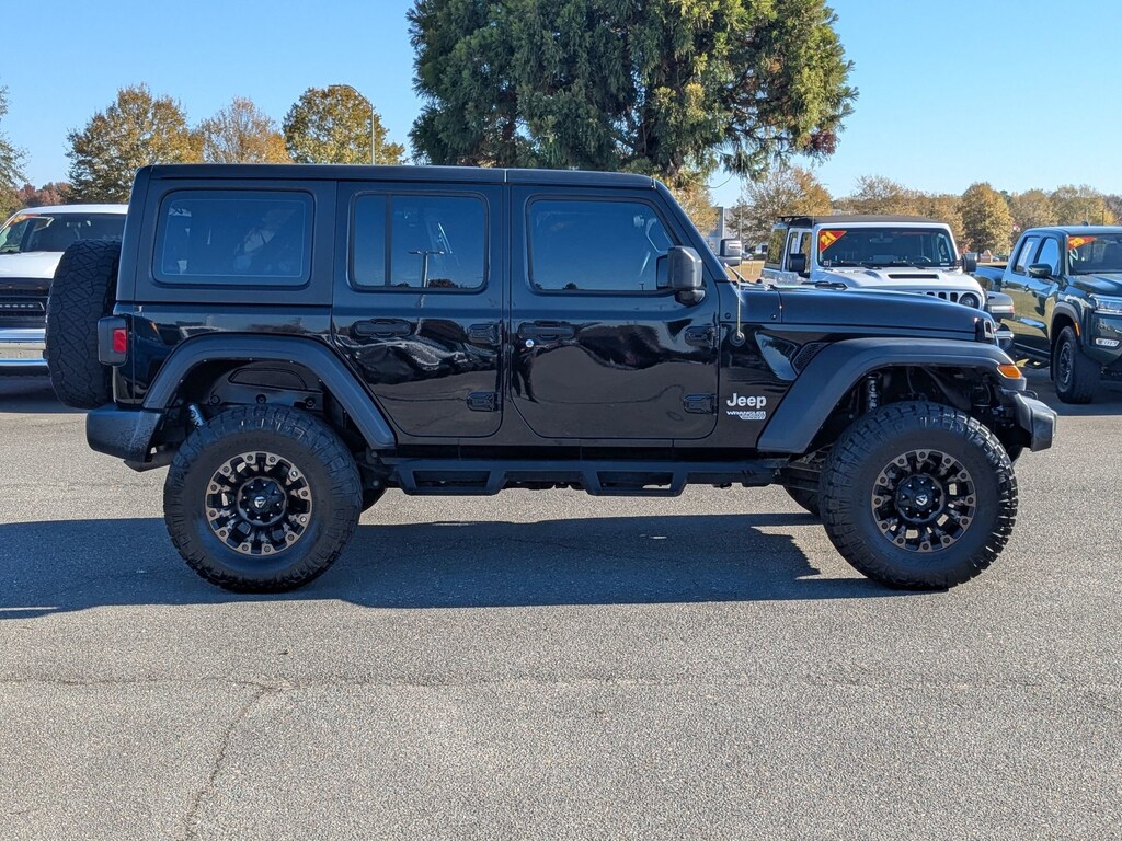 Used 2019 Jeep Wrangler Unlimited Sport Sport 4x4