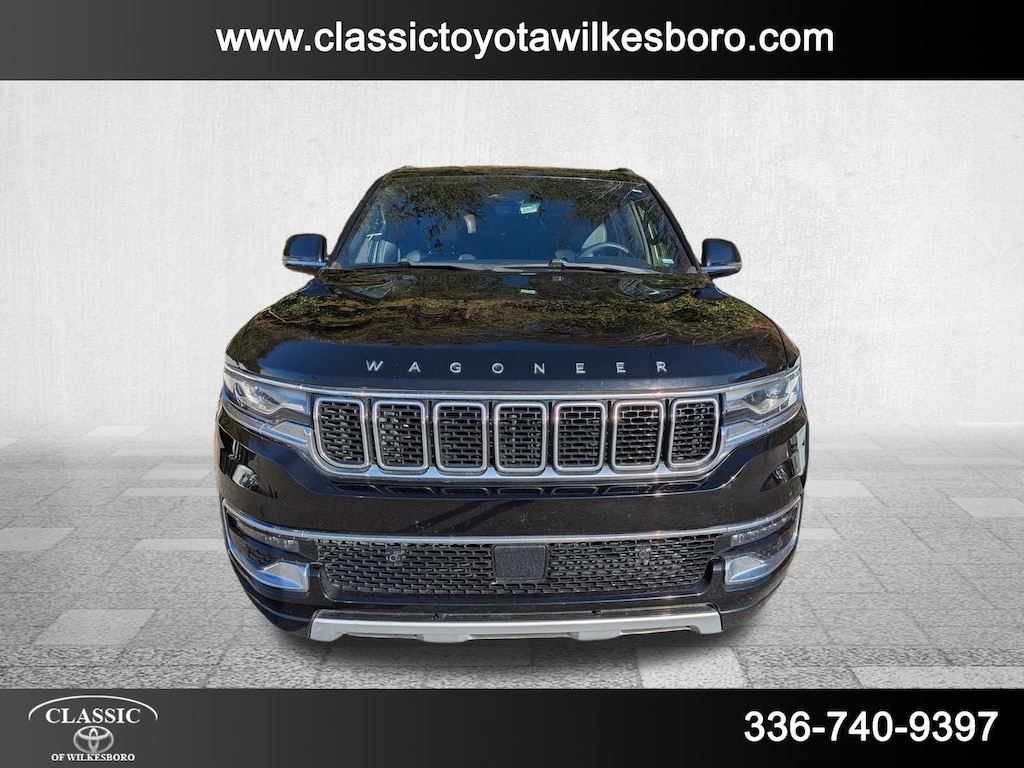 Used 2023 Jeep Wagoneer Series II Series II 4x4