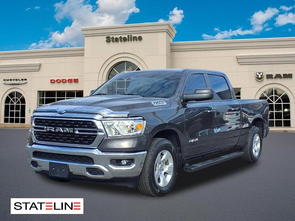 Used 2022 Ram 1500 Big Horn Big Horn 4x2 Crew Cab 64 Box
