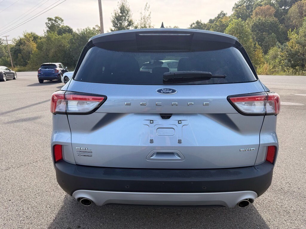 Used 2022 Ford Escape SEL SEL AWD