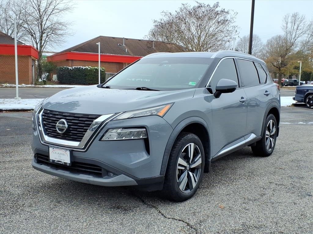 Used 2021 Nissan Rogue SL AWD SL