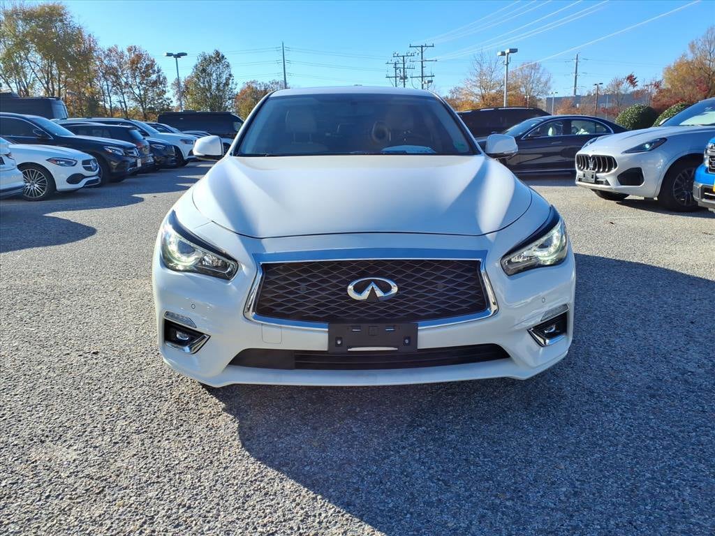 Used 2018 INFINITI Q50 3.0t LUXE 3.0t LUXE RWD